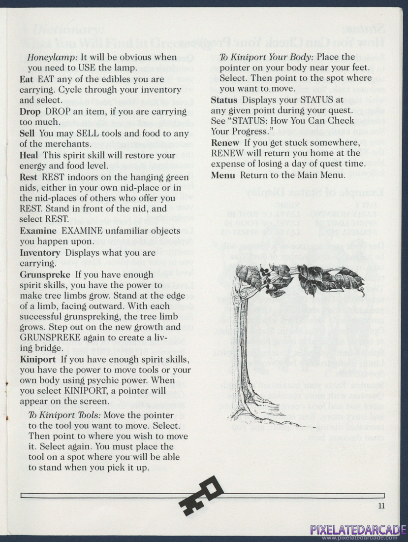 Below the Root: Instruction Manual - Page 11