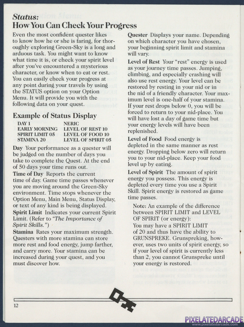 Below the Root: Instruction Manual - Page 12