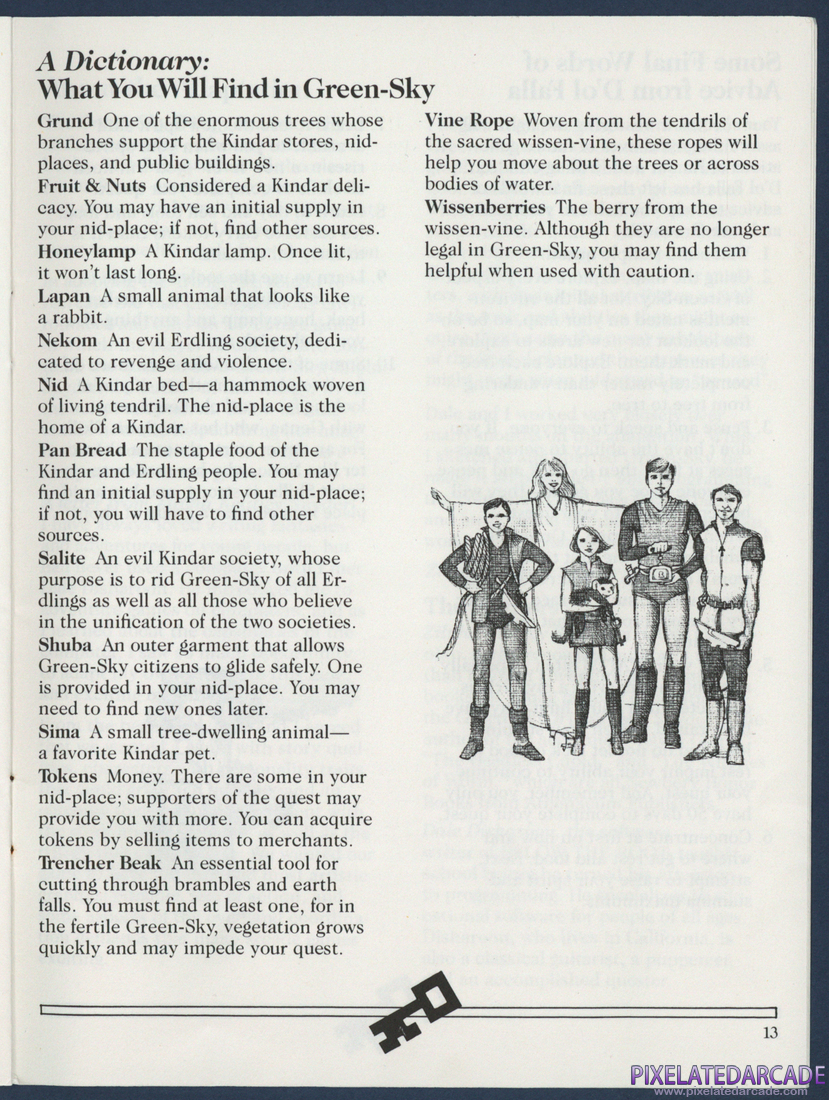 Below the Root: Instruction Manual - Page 13