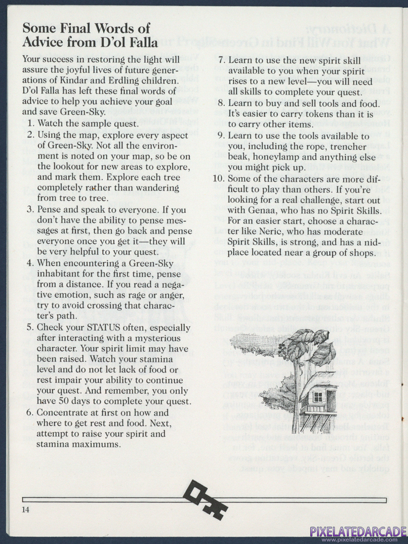 Below the Root: Instruction Manual - Page 14
