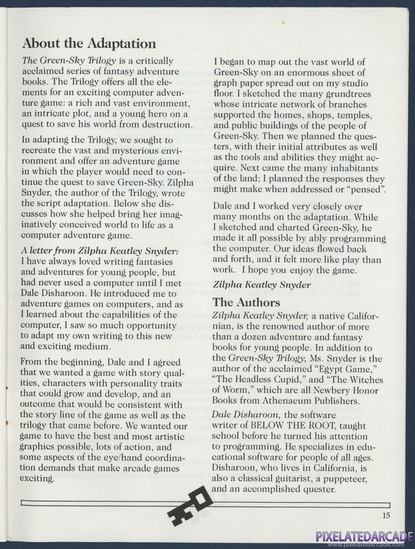 Below the Root: Instruction Manual - Page 15