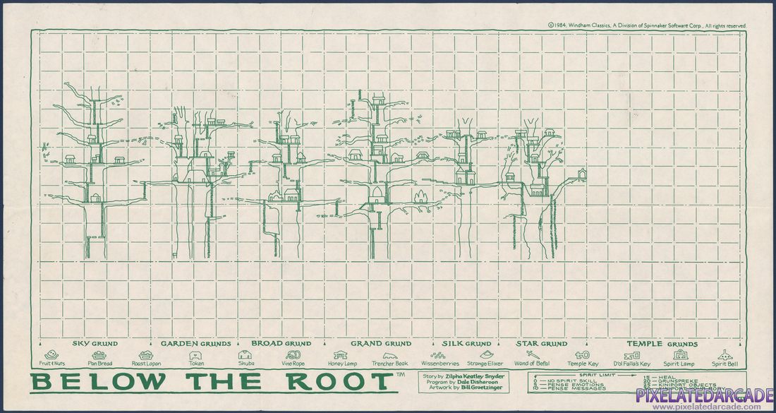 Below the Root: Green-Sky Map - Green-Sky map