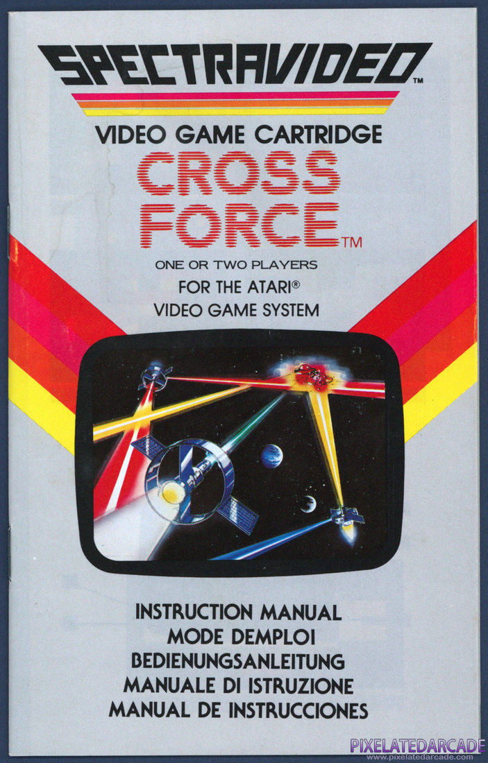 Cross Force: Instruction Manual - Front Cover