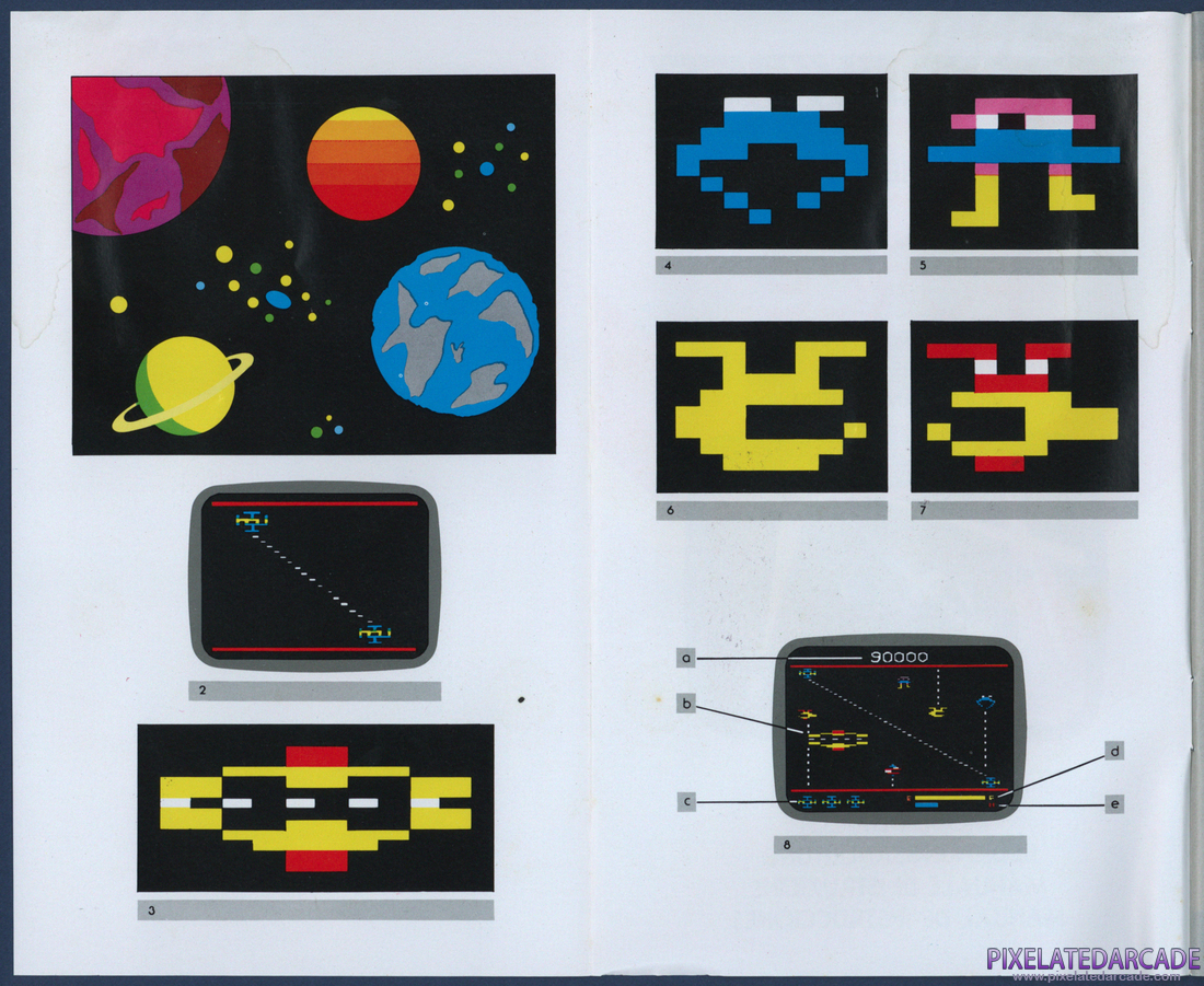 Cross Force: Instruction Manual - Inside Front Cover