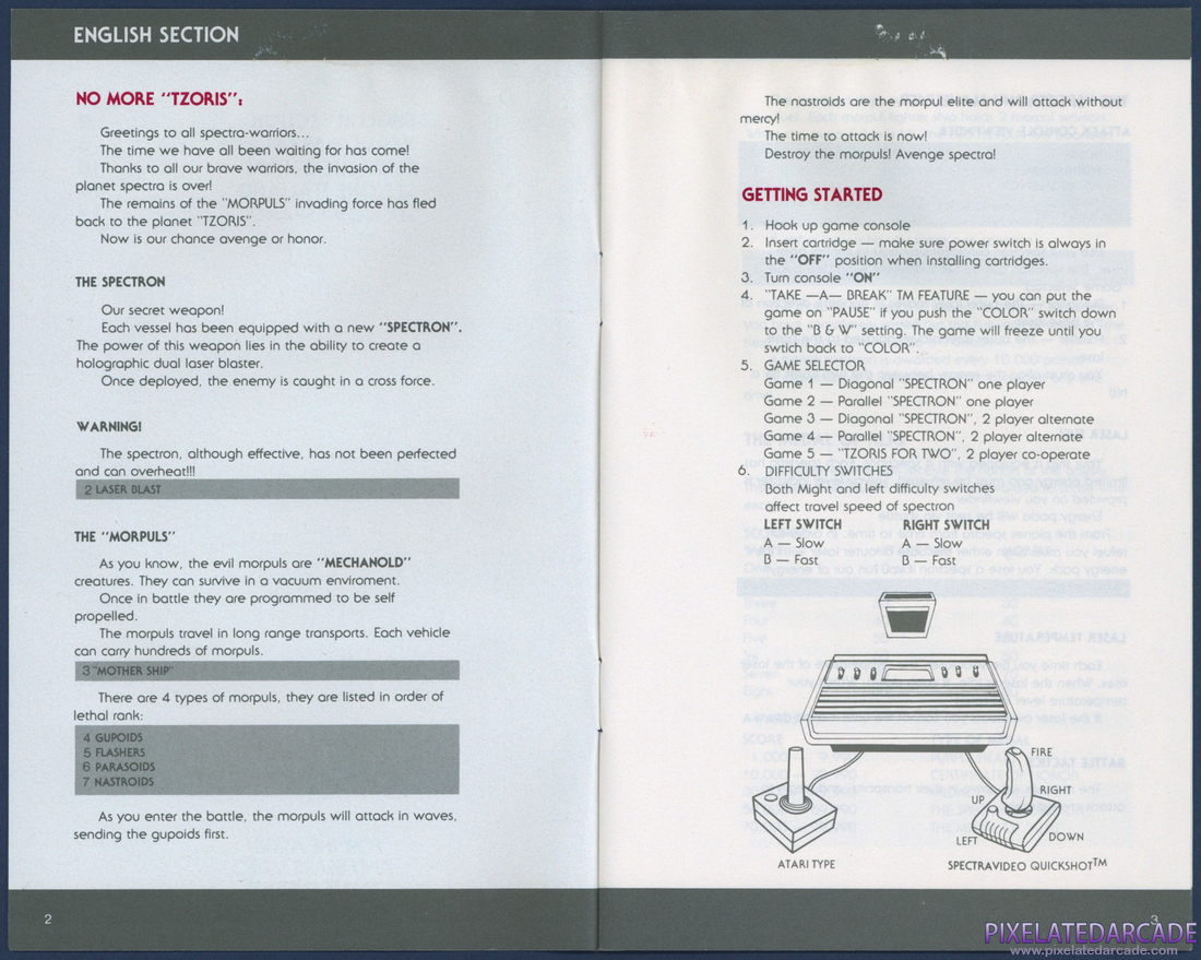Cross Force: Instruction Manual - Pages 2 - 3