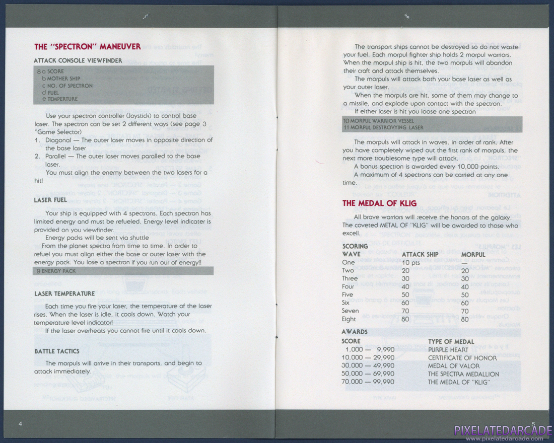 Cross Force: Instruction Manual - Pages 4 - 5