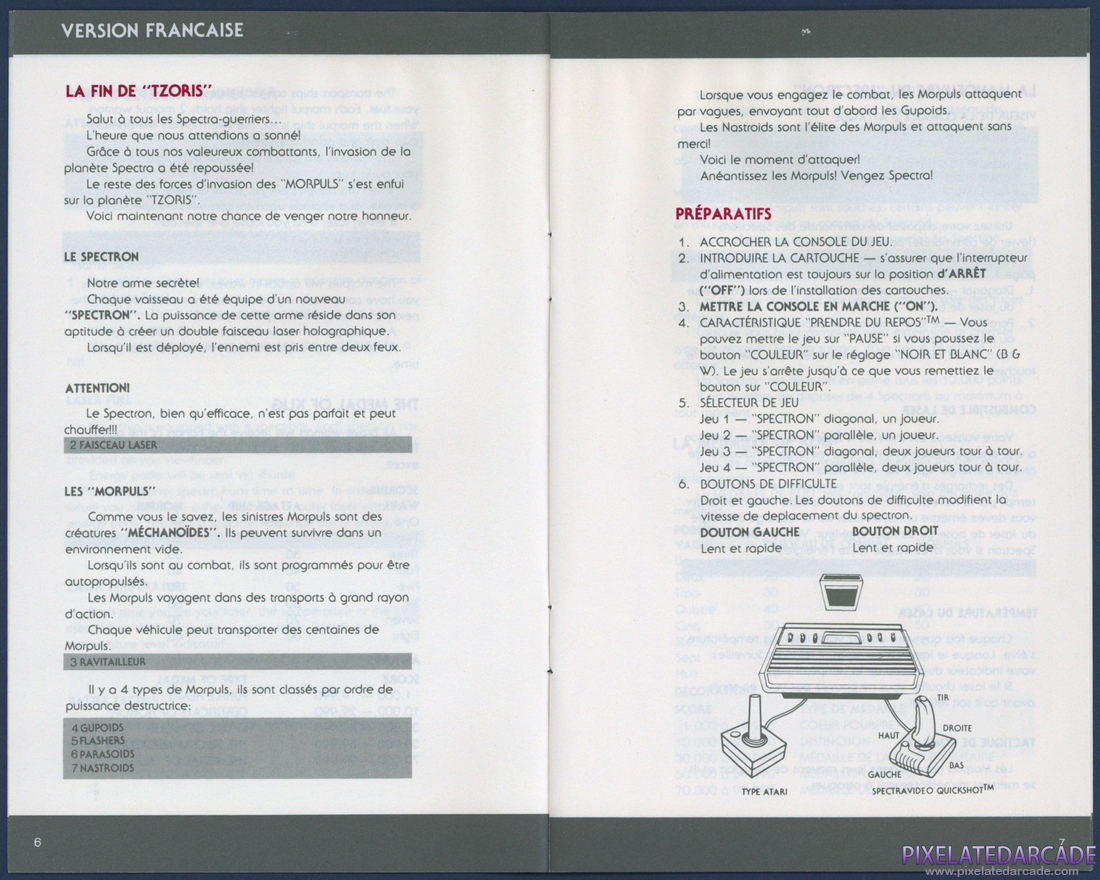Cross Force: Instruction Manual - Pages 6 - 7