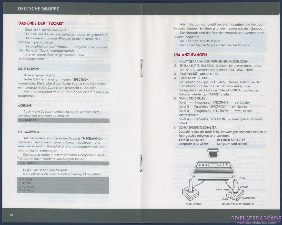 Cross Force: Instruction Manual - Pages 10 - 11