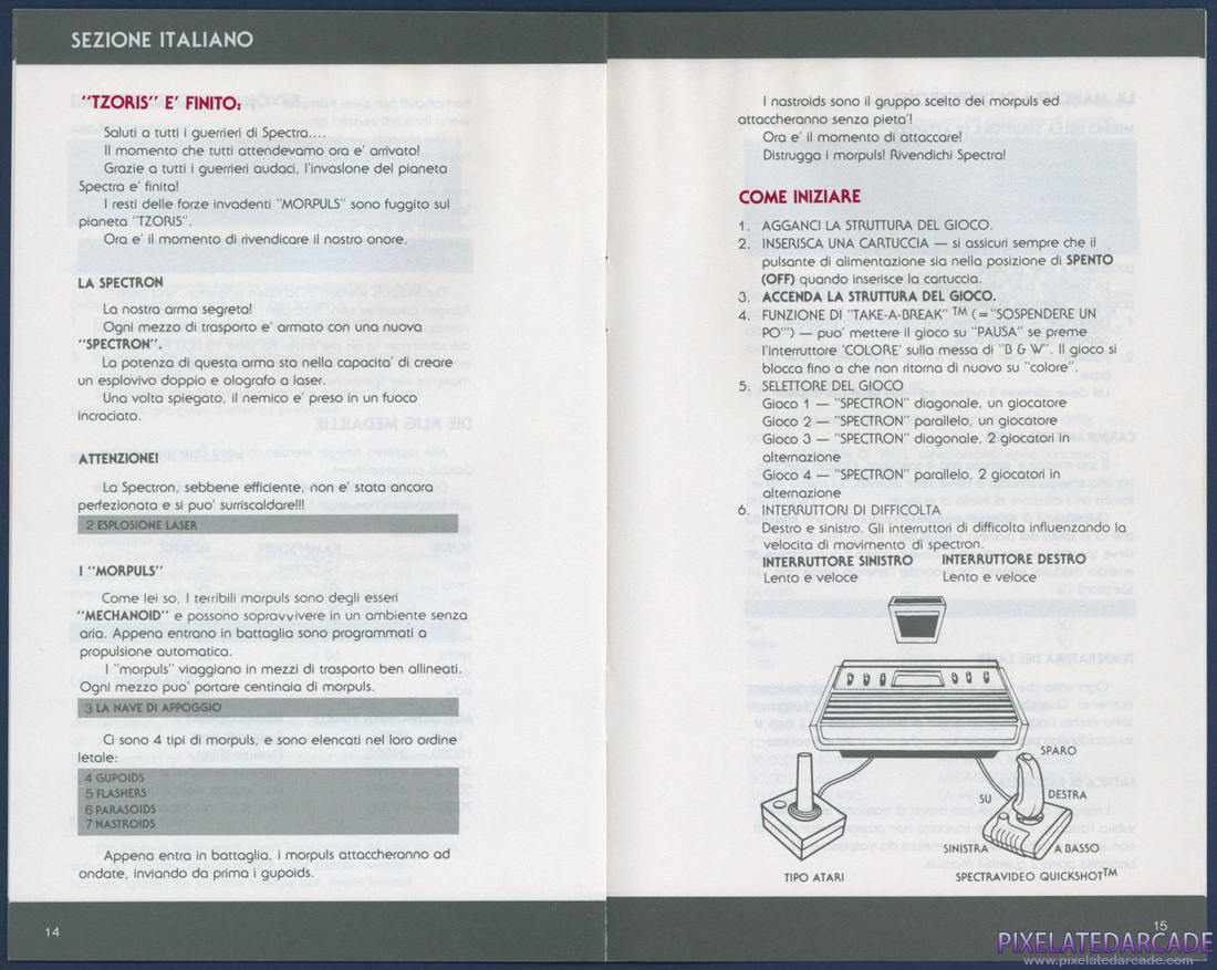 Cross Force: Instruction Manual - Pages 14 - 15
