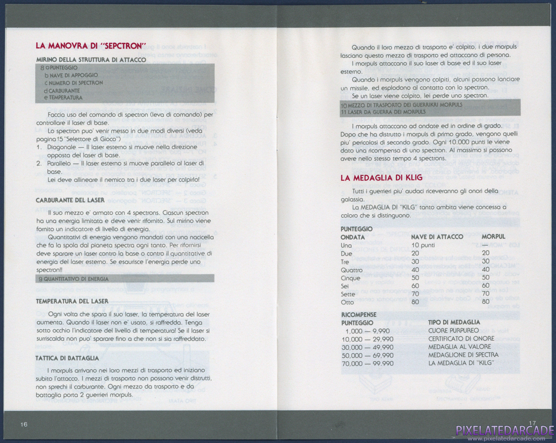Cross Force: Instruction Manual - Pages 16 - 17