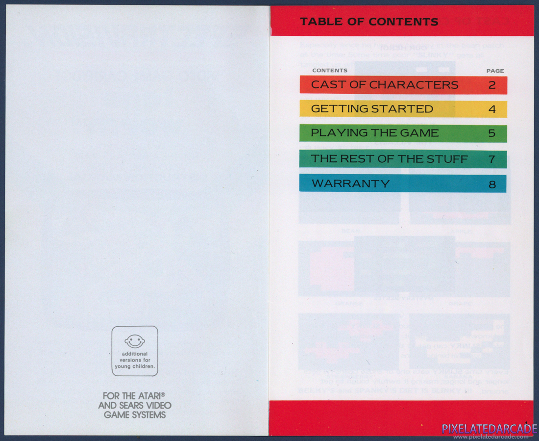 Tape Worm: Instruction Manual - Page 2