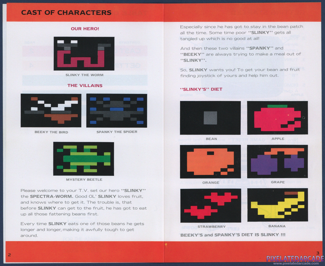 Tape Worm: Instruction Manual - Page 3