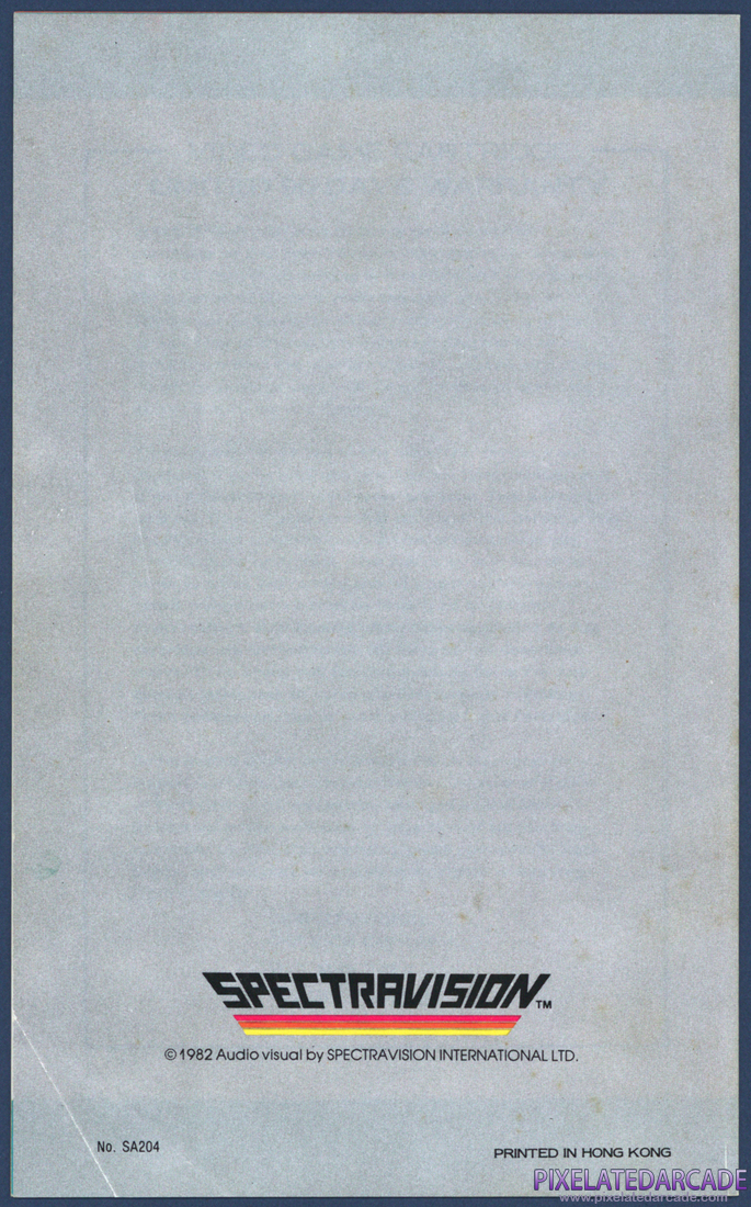 Tape Worm: Instruction Manual - Page 7