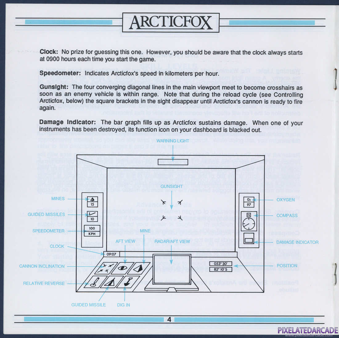 Arcticfox: Instruction Manual - Page 4