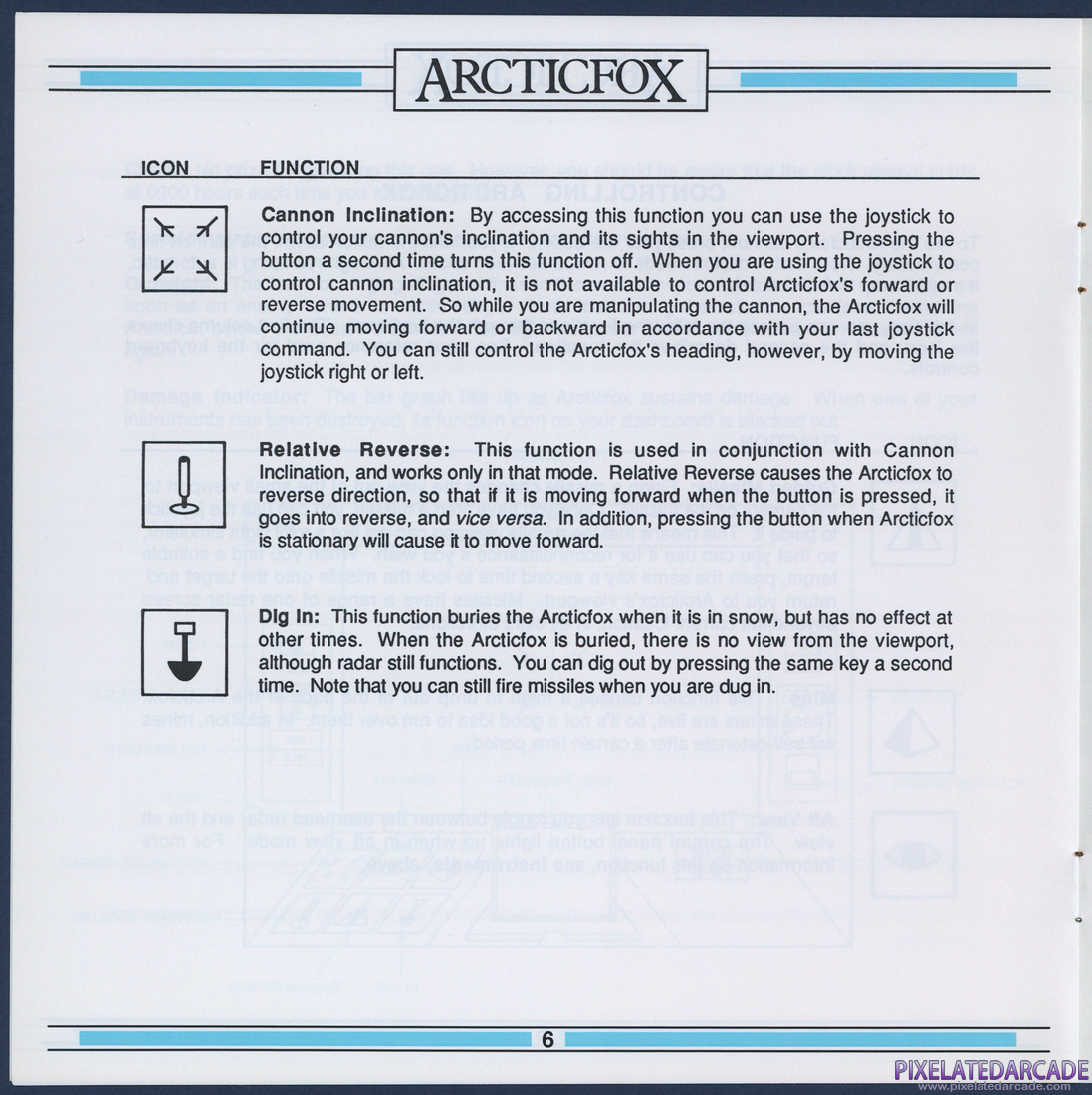 Arcticfox: Instruction Manual - Page 6
