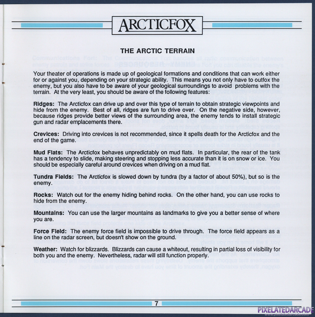Arcticfox: Instruction Manual - Page 7
