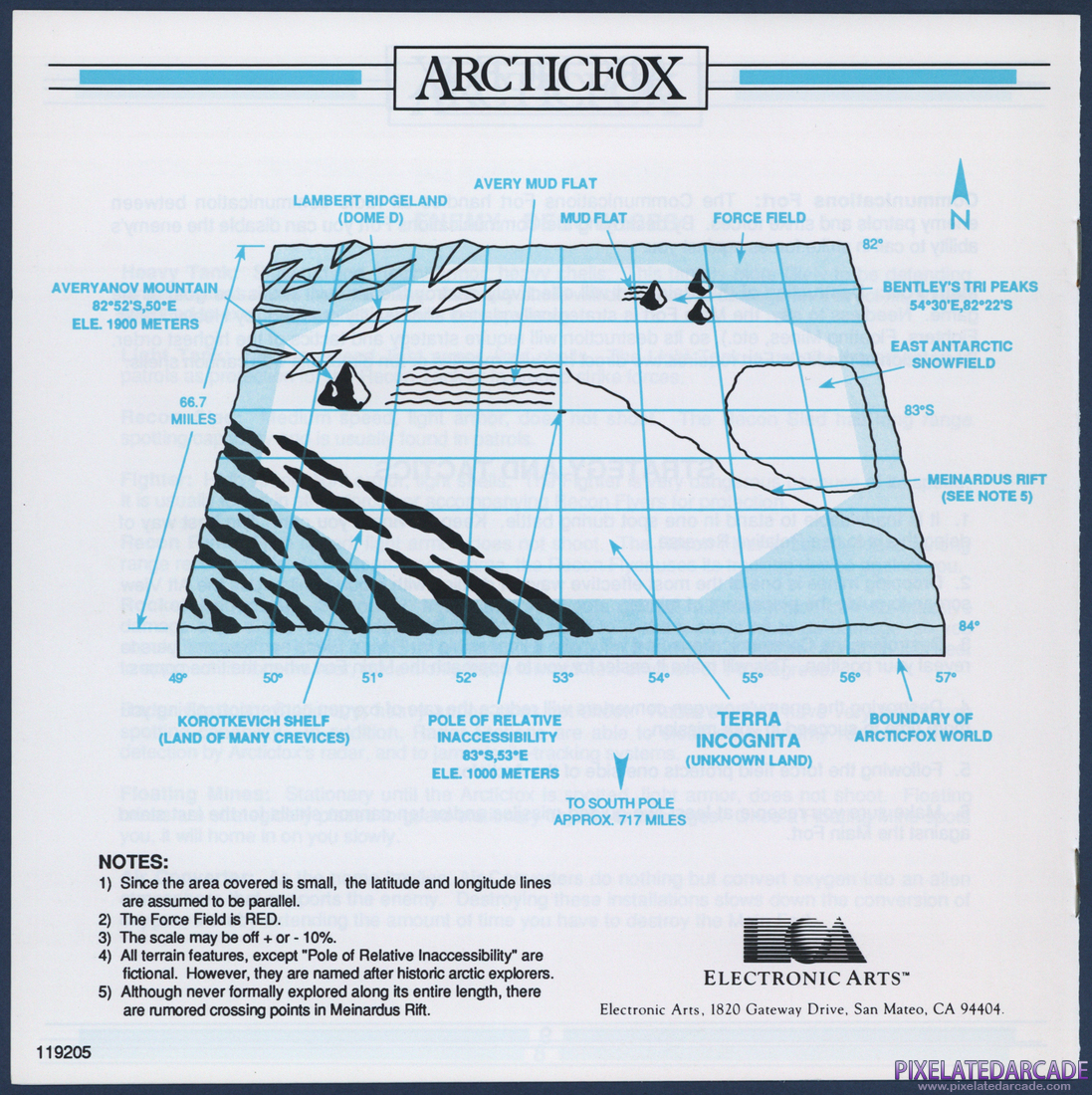 Arcticfox: Instruction Manual - Back Cover