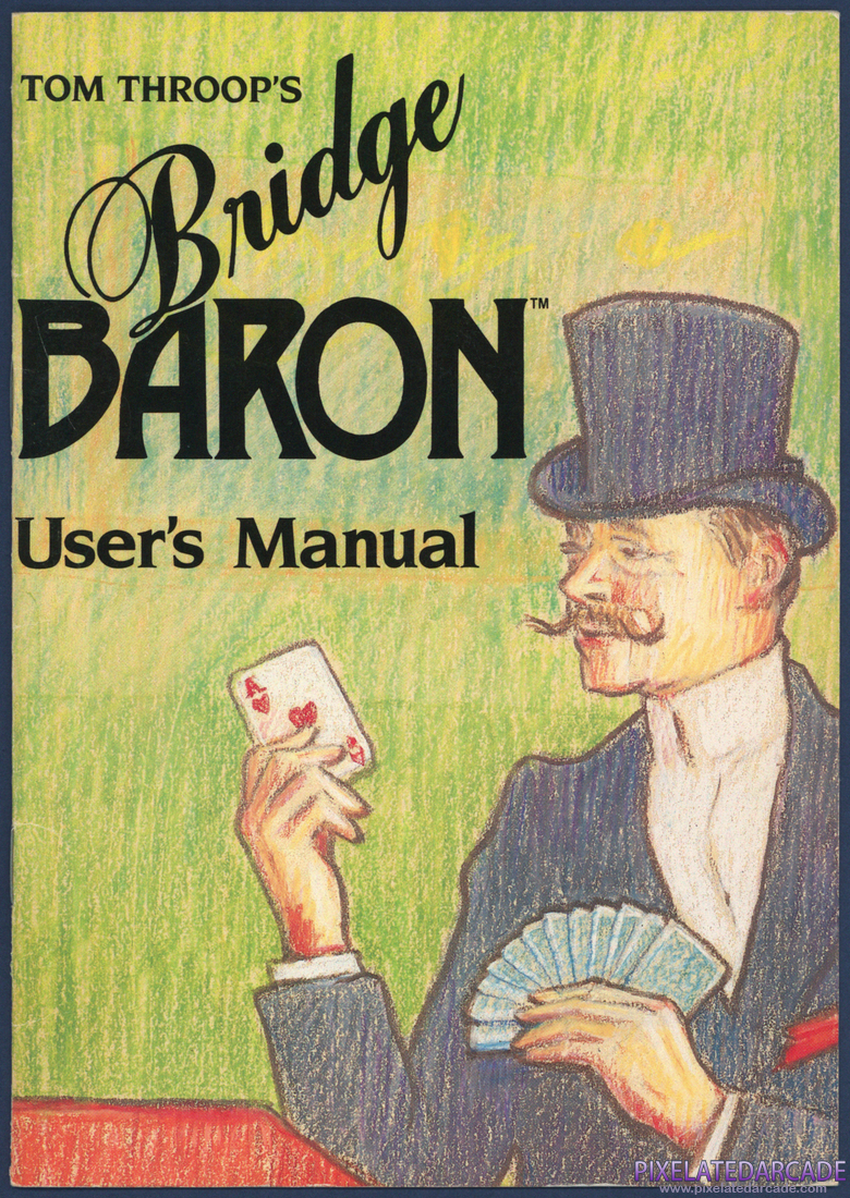 Tom Throop's Bridge Baron: Instruction Manual - Page 1