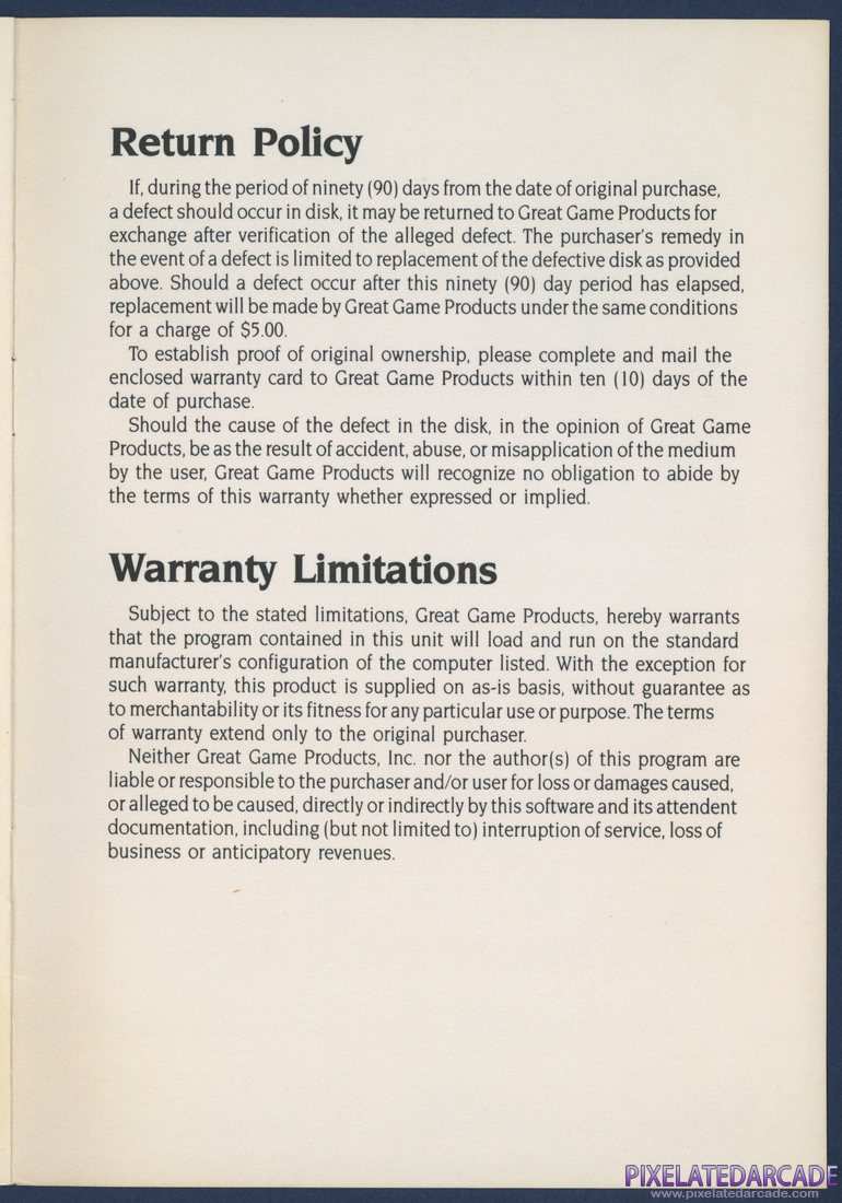 Tom Throop's Bridge Baron: Instruction Manual - Page 11