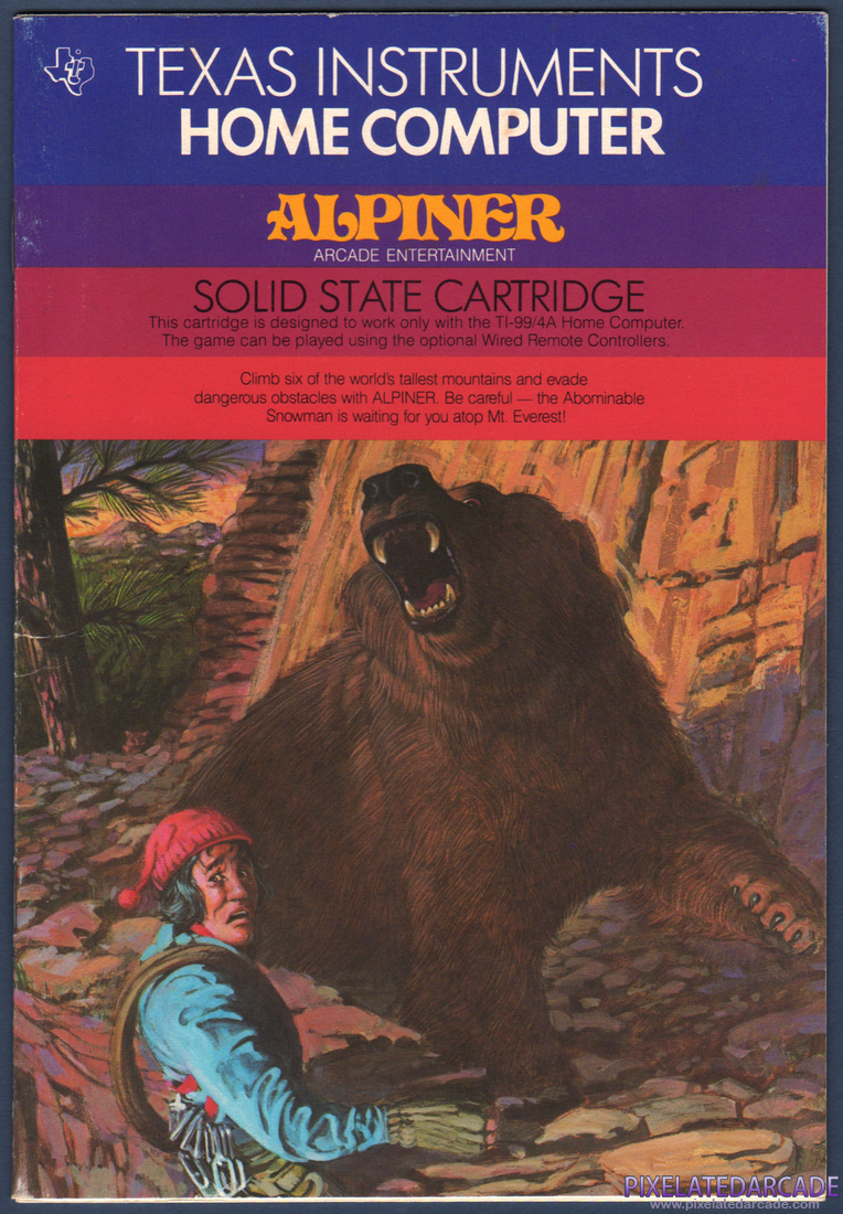 Alpiner: Instruction Manual - Page 1
