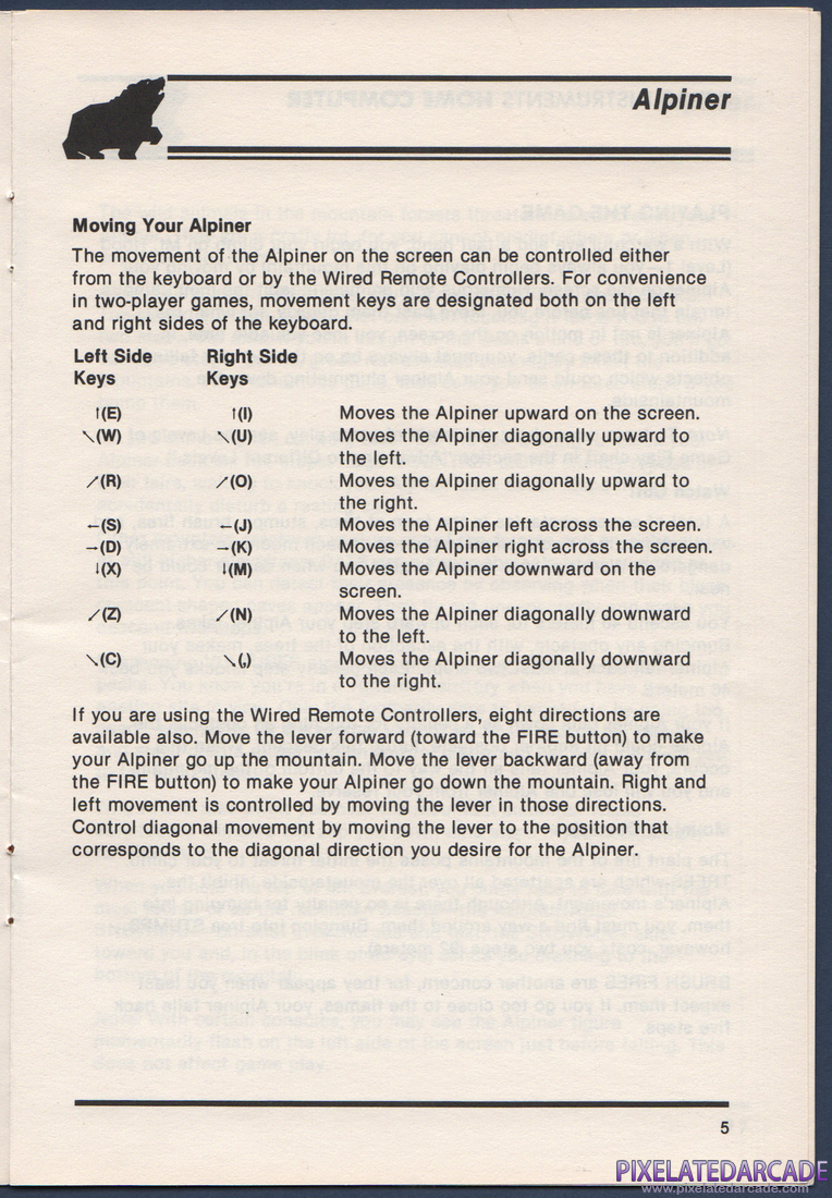Alpiner: Instruction Manual - Page 7