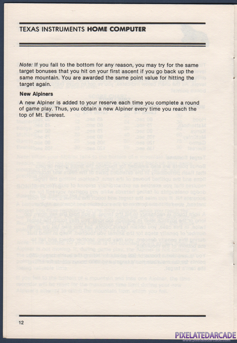 Alpiner: Instruction Manual - Page 14
