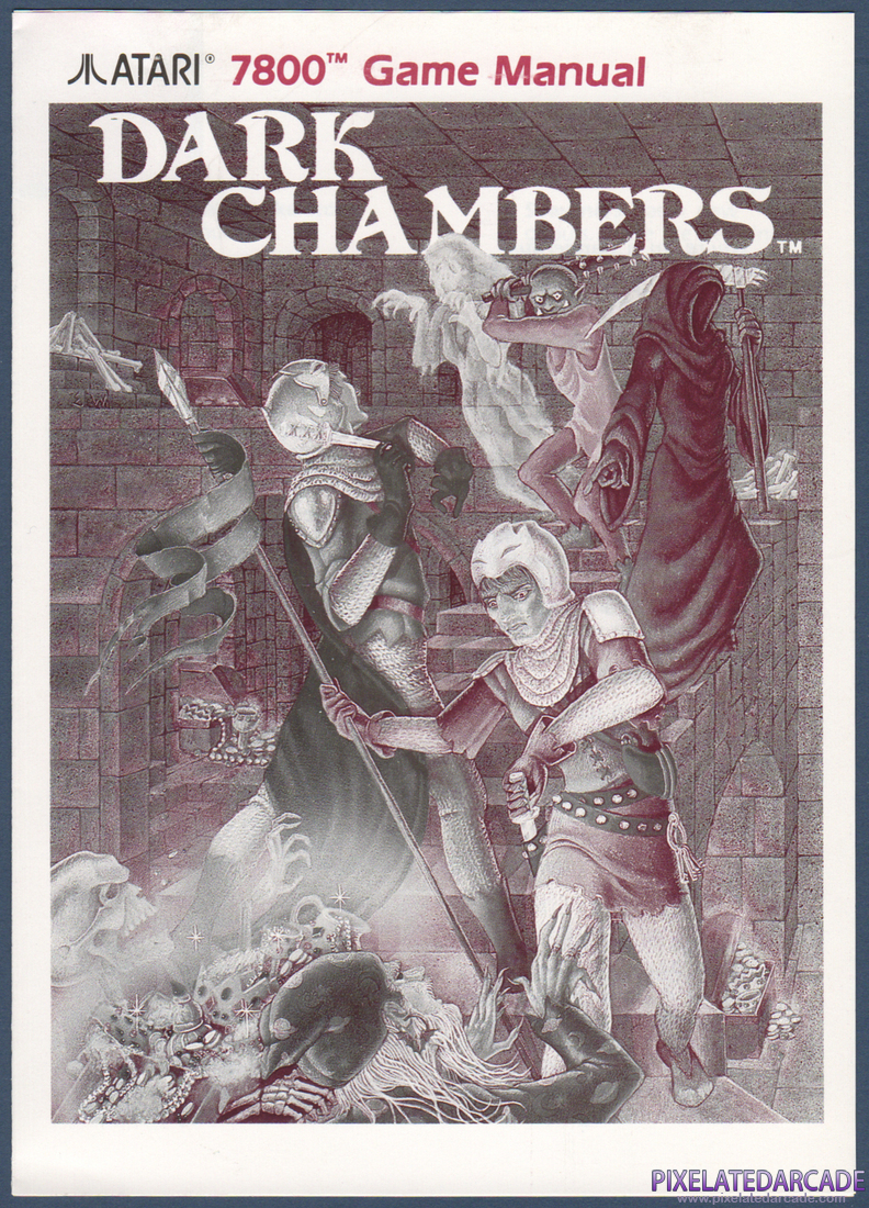 Dark Chambers: Instruction Manual - Page 1