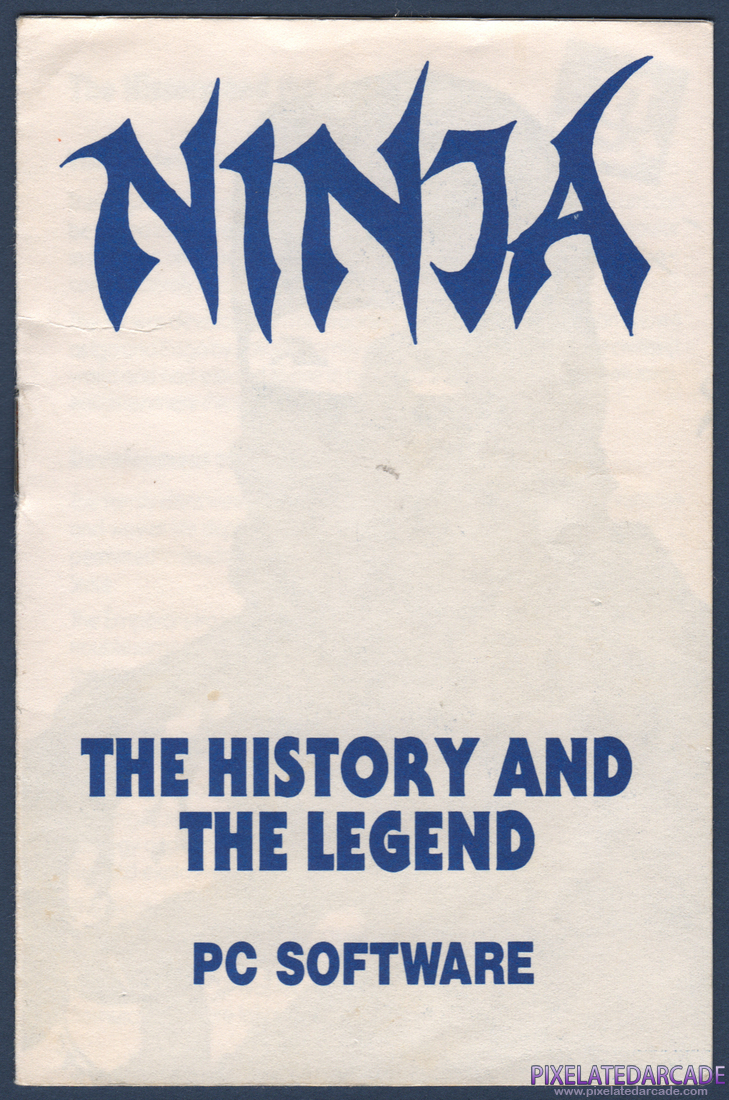 Ninja: Instruction Manual - Page 1