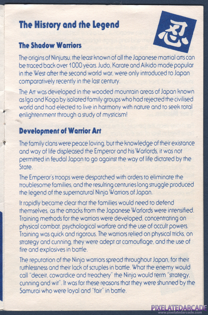 Ninja: Instruction Manual - Page 3