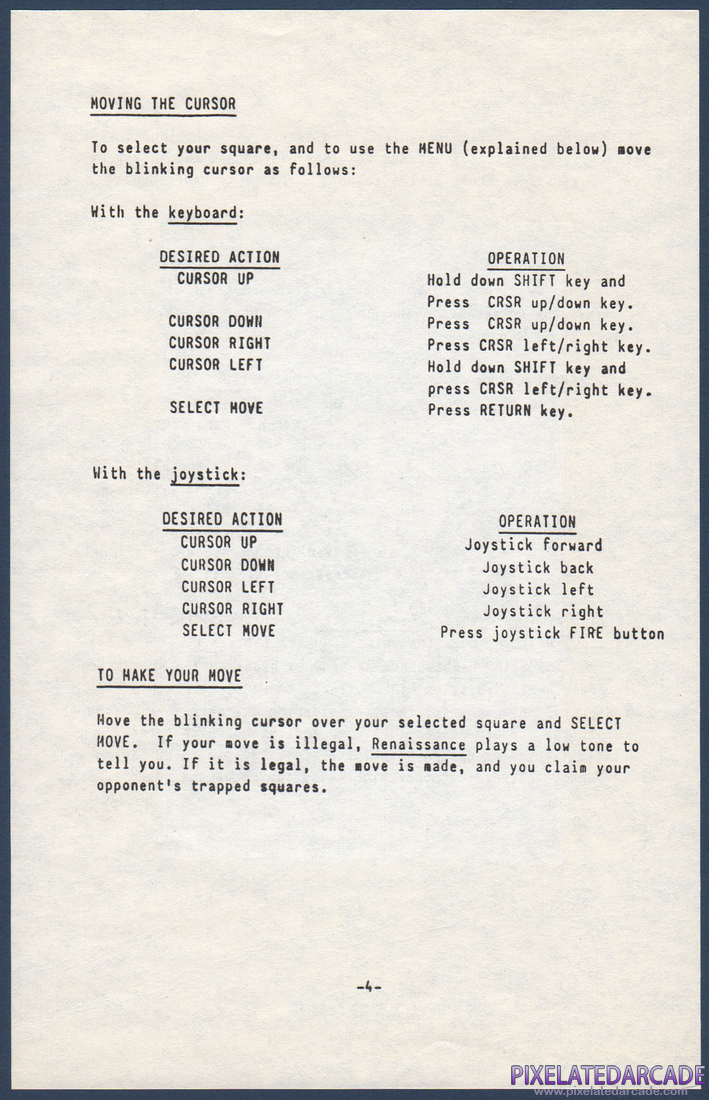Renaissance: Instruction Manual - Page 4