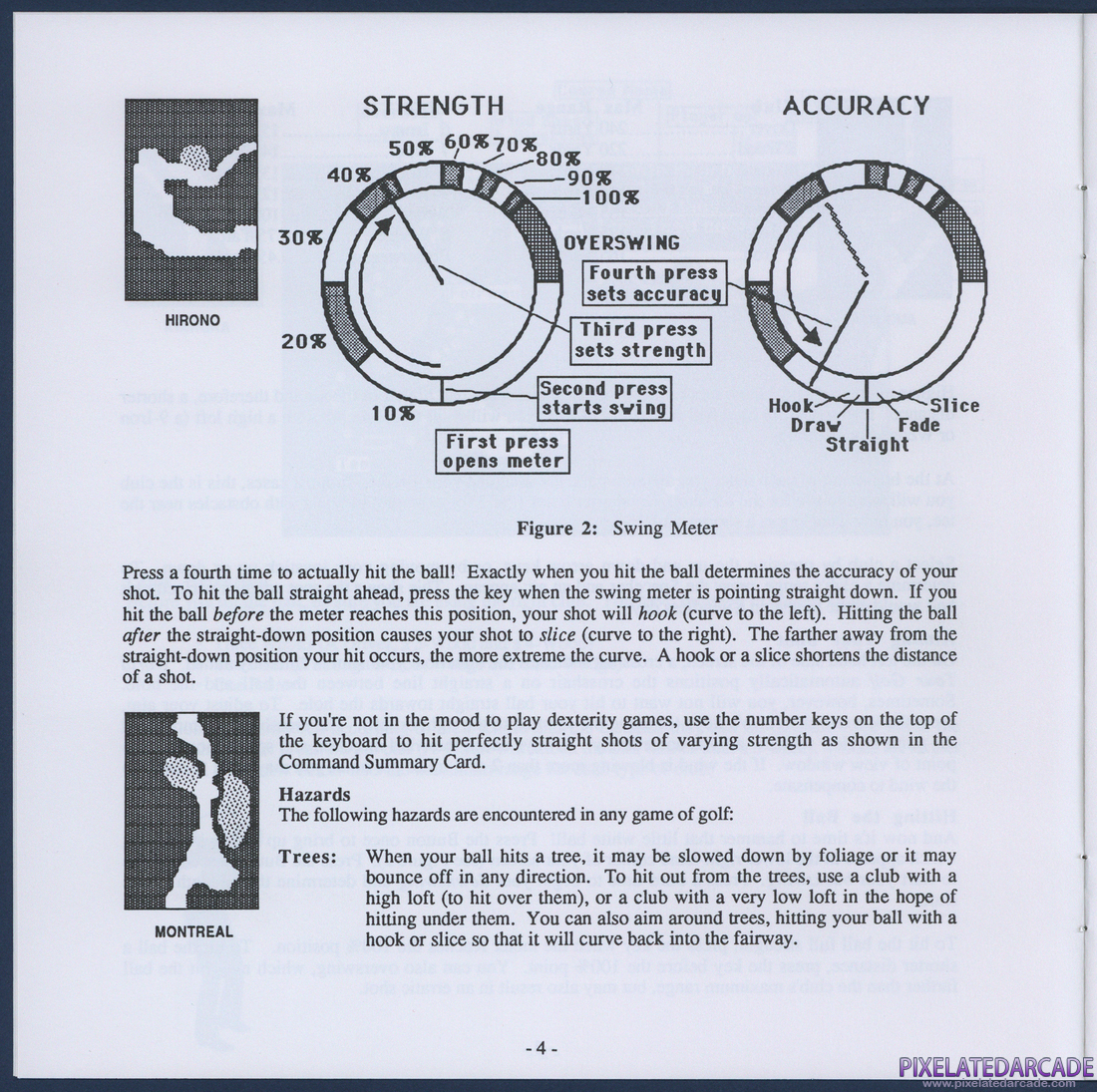 World Tour Golf: Instruction Manual - Page 4