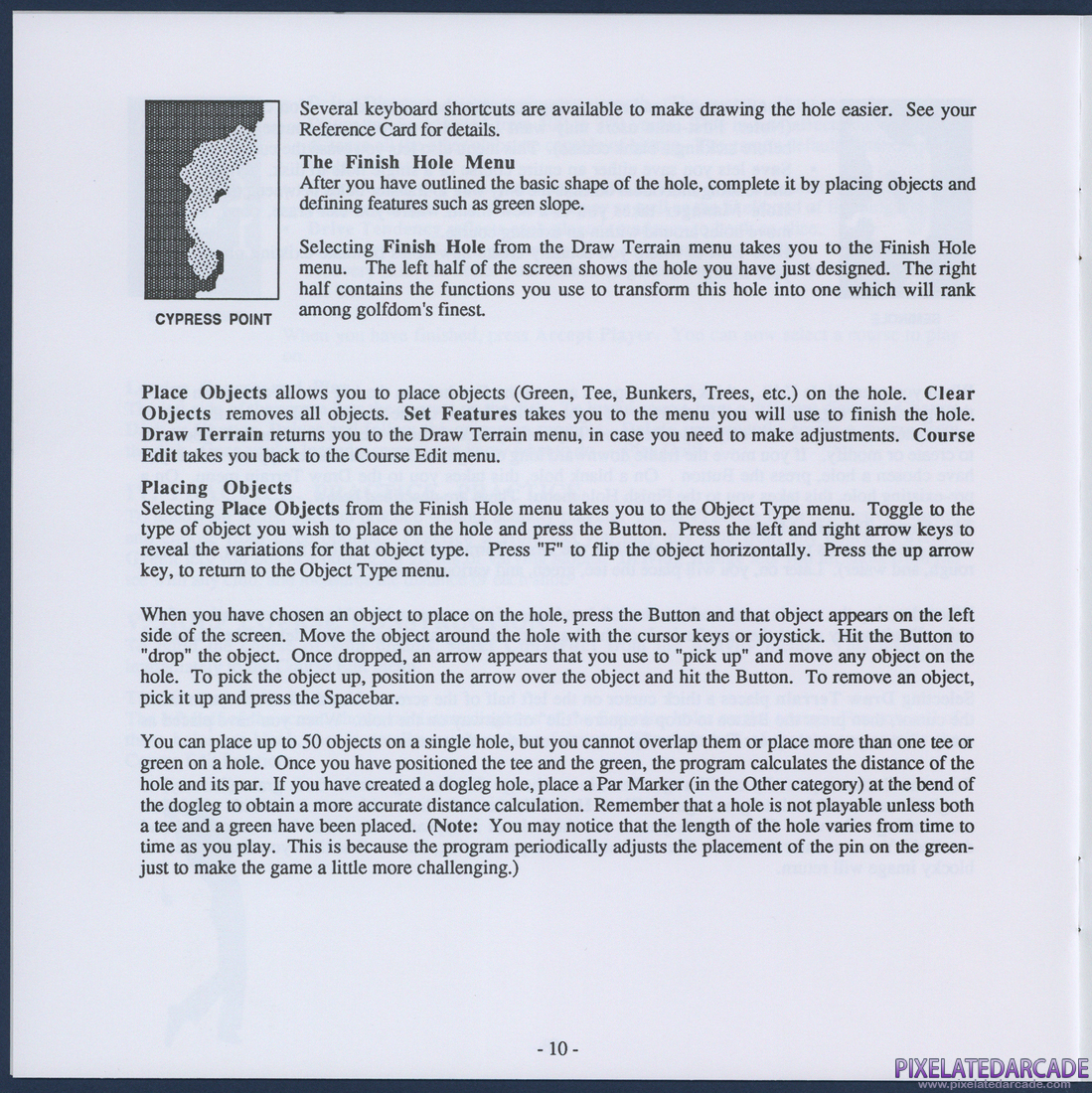 World Tour Golf: Instruction Manual - Page 10