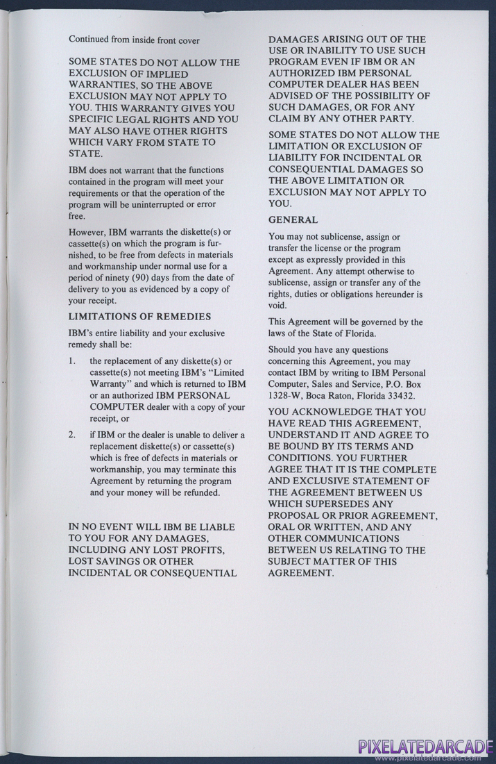 Missing Letters: Instruction Manual - Back Inside Cover
