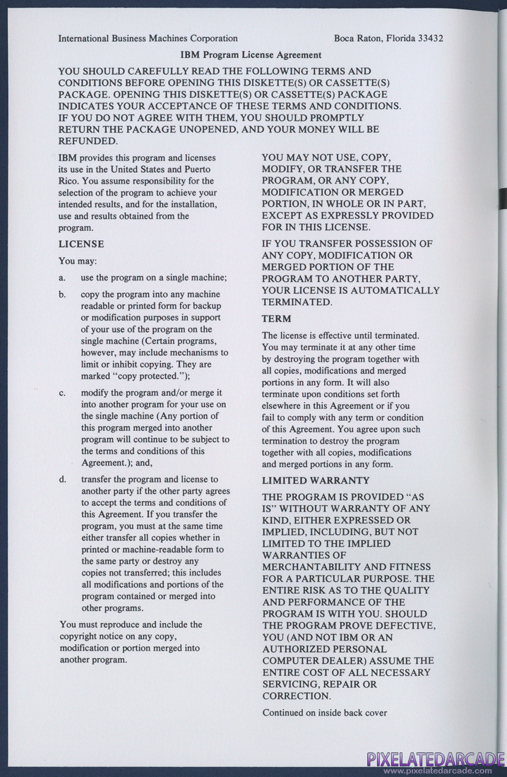 Missing Letters: Instruction Manual - Front Inside Cover
