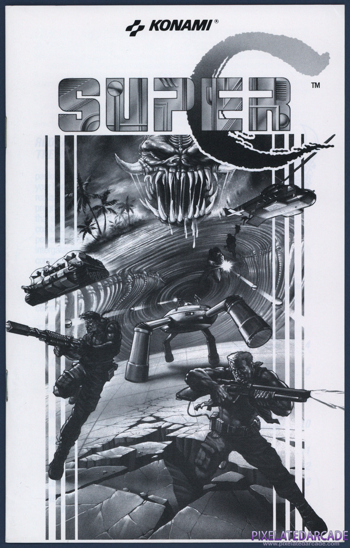 Super Contra: Instruction Manual - Page 1