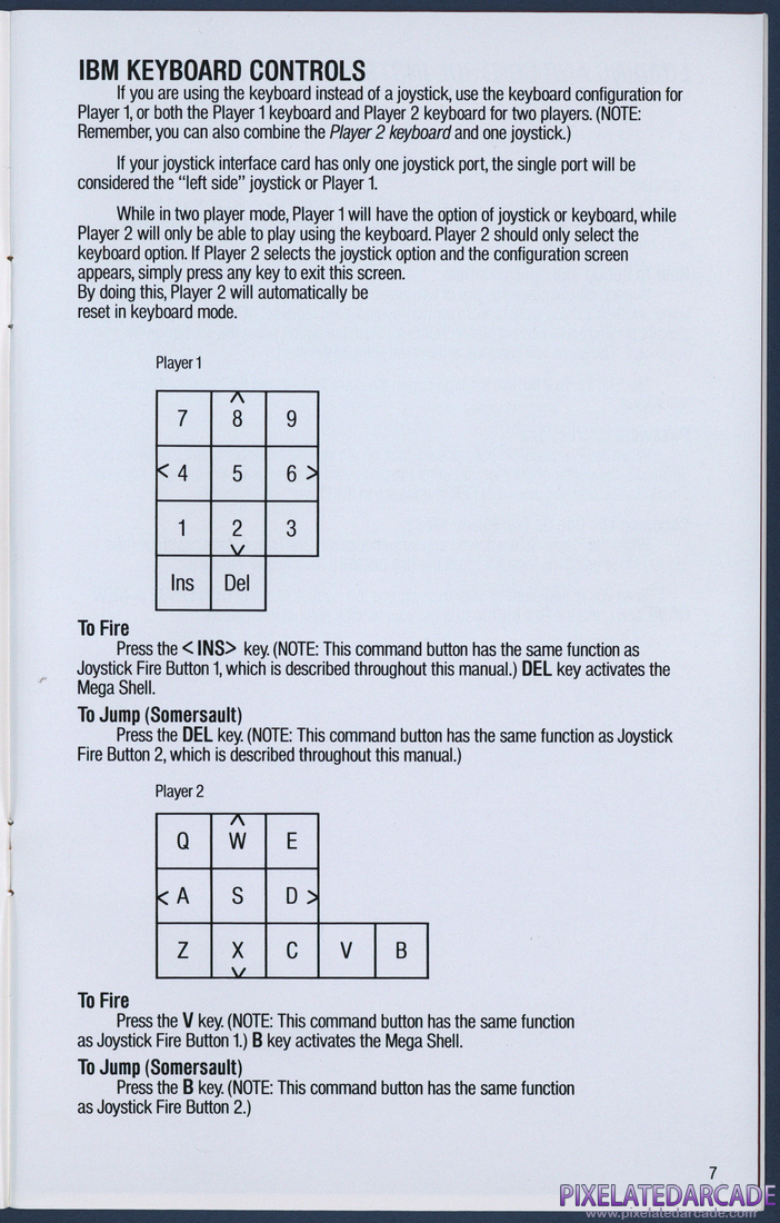 Super Contra: Instruction Manual - Page 7