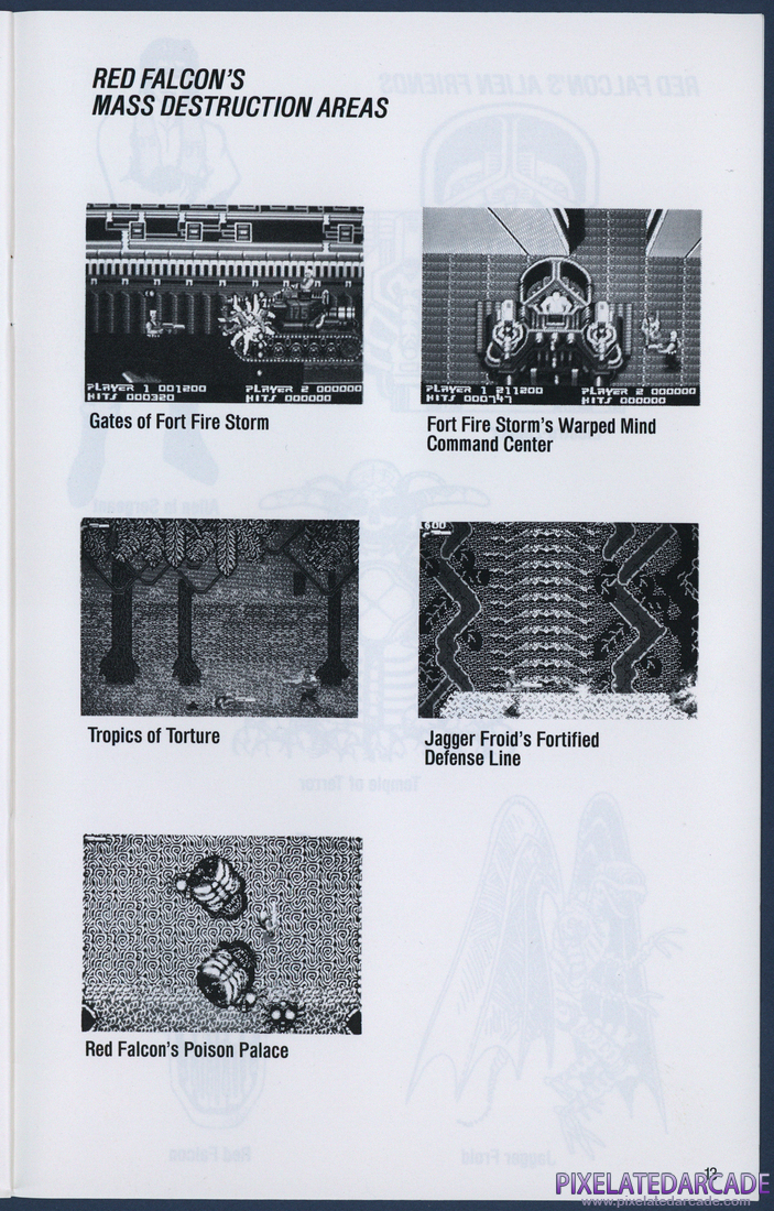 Super Contra: Instruction Manual - Page 13