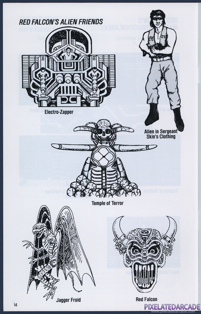Super Contra: Instruction Manual - Page 14