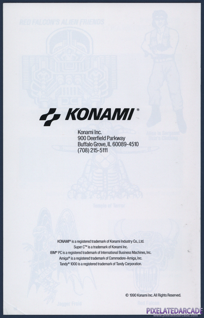 Super Contra: Instruction Manual - Page 15