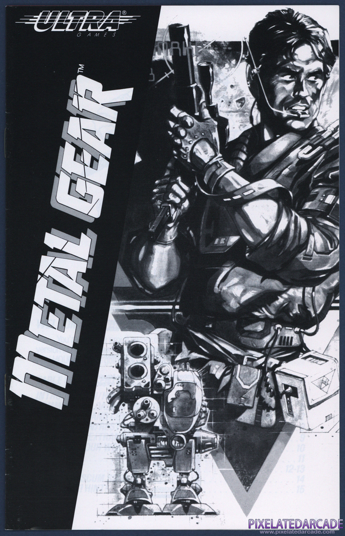 Metal Gear: Instruction Manual - Page 1