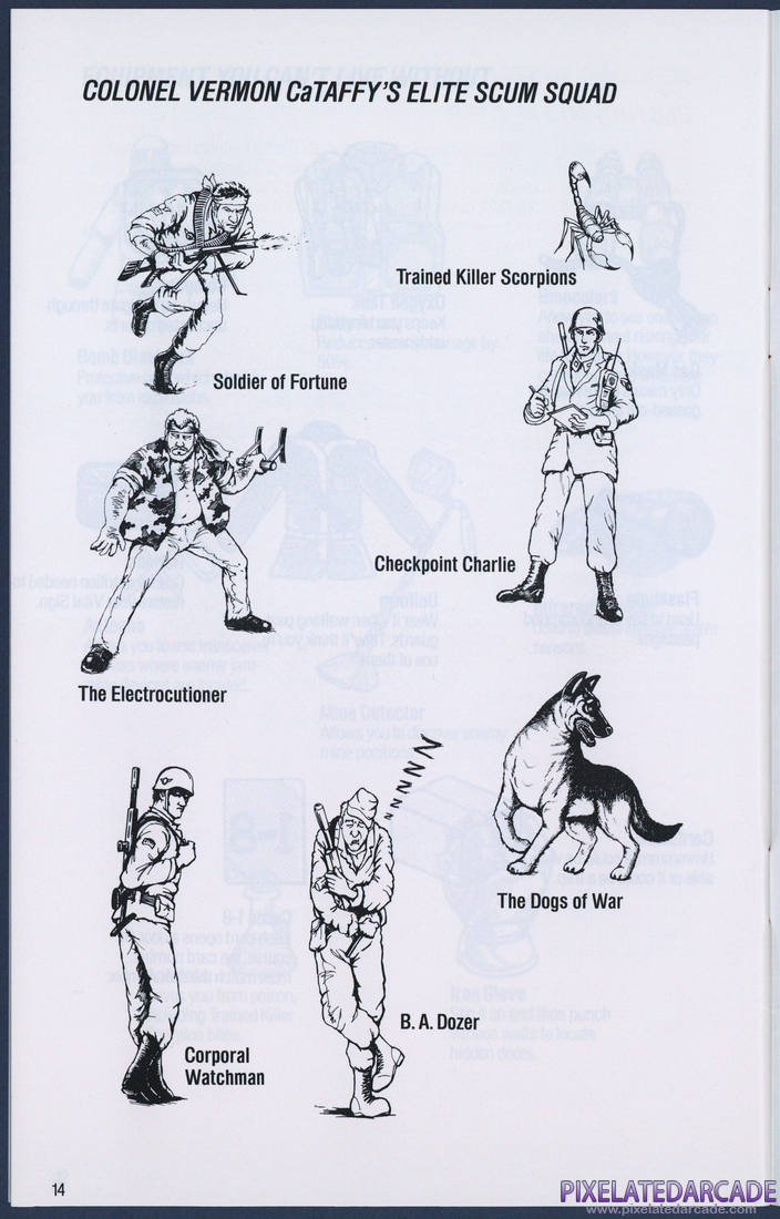 Metal Gear: Instruction Manual - Page 14