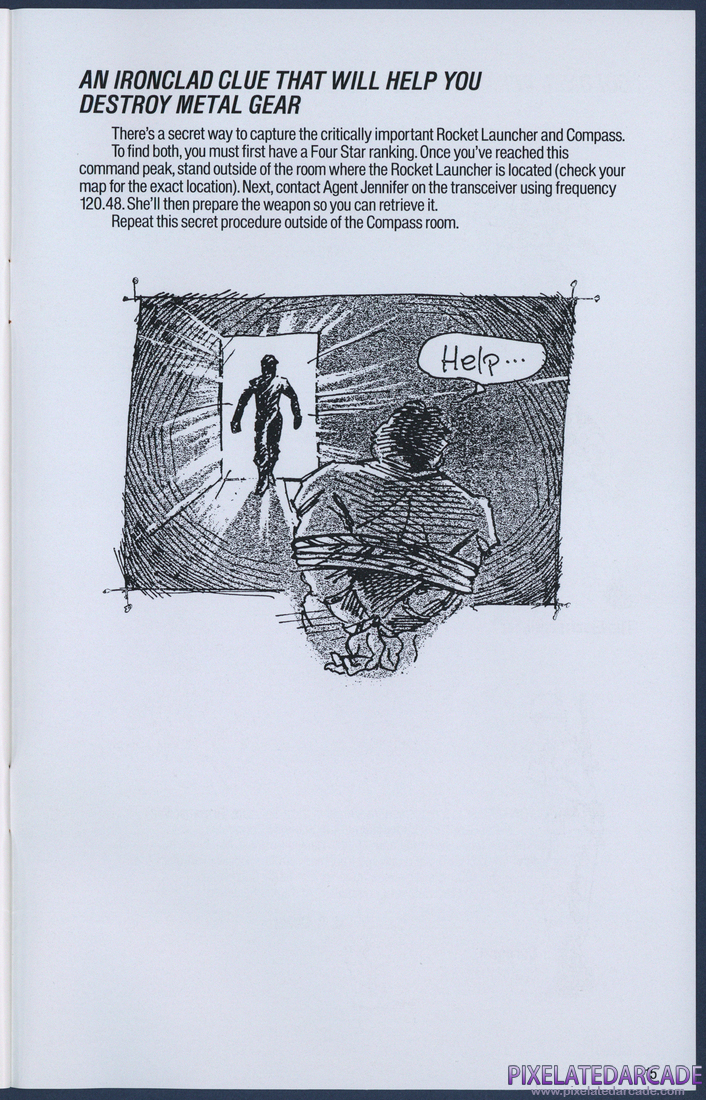 Metal Gear: Instruction Manual - Page 15