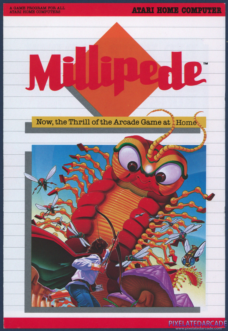 Millipede: Instruction Manual - Page 1