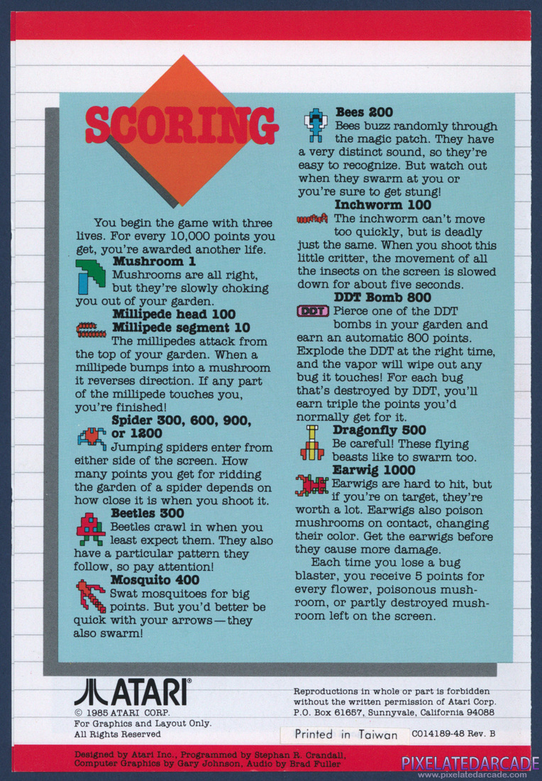 Millipede: Instruction Manual - Page 3