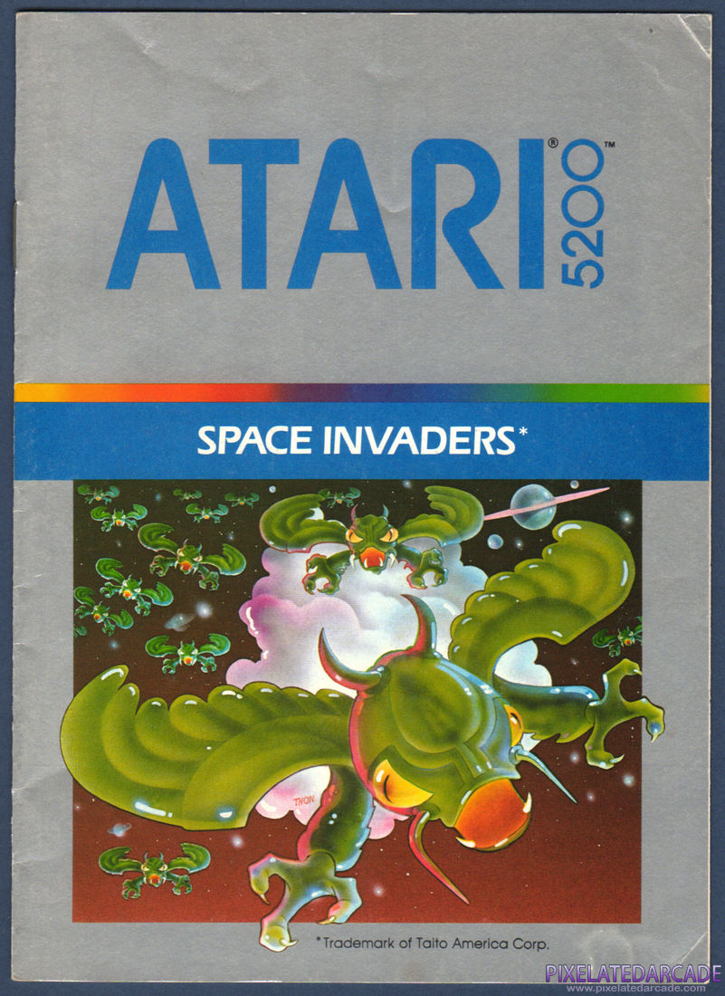 Space Invaders: Instruction Manual - Page 1