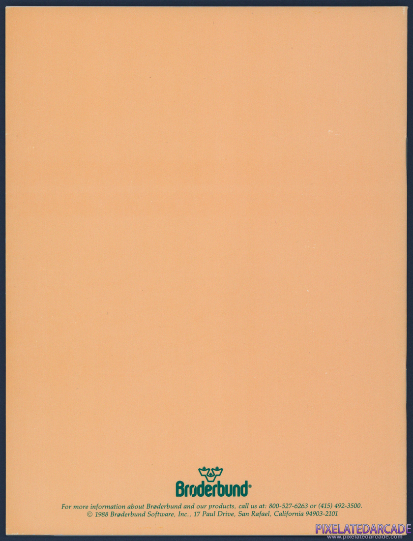 Where in Europe is Carmen Sandiego?: Instruction Manual - Back Cover