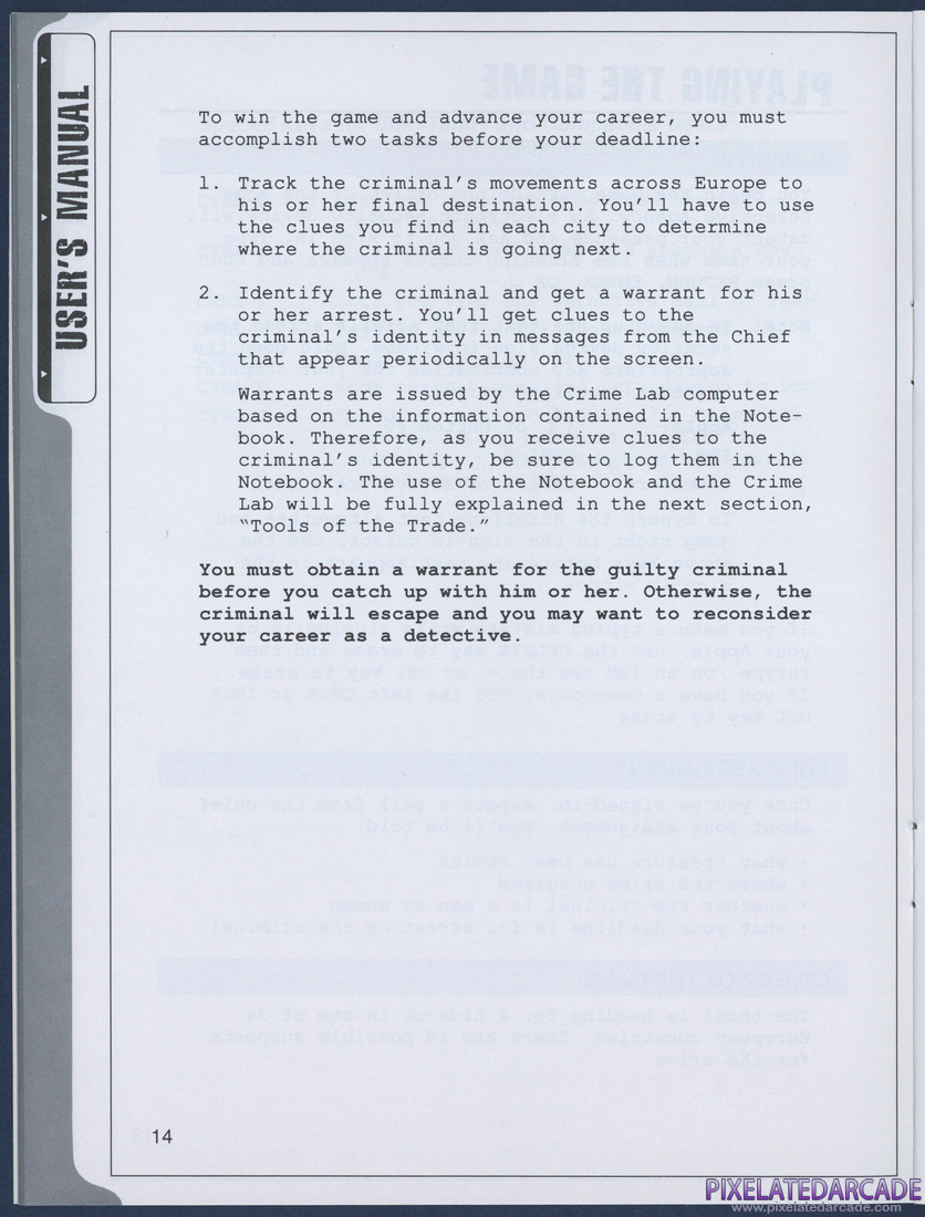 Where in Europe is Carmen Sandiego?: Instruction Manual - Page 14