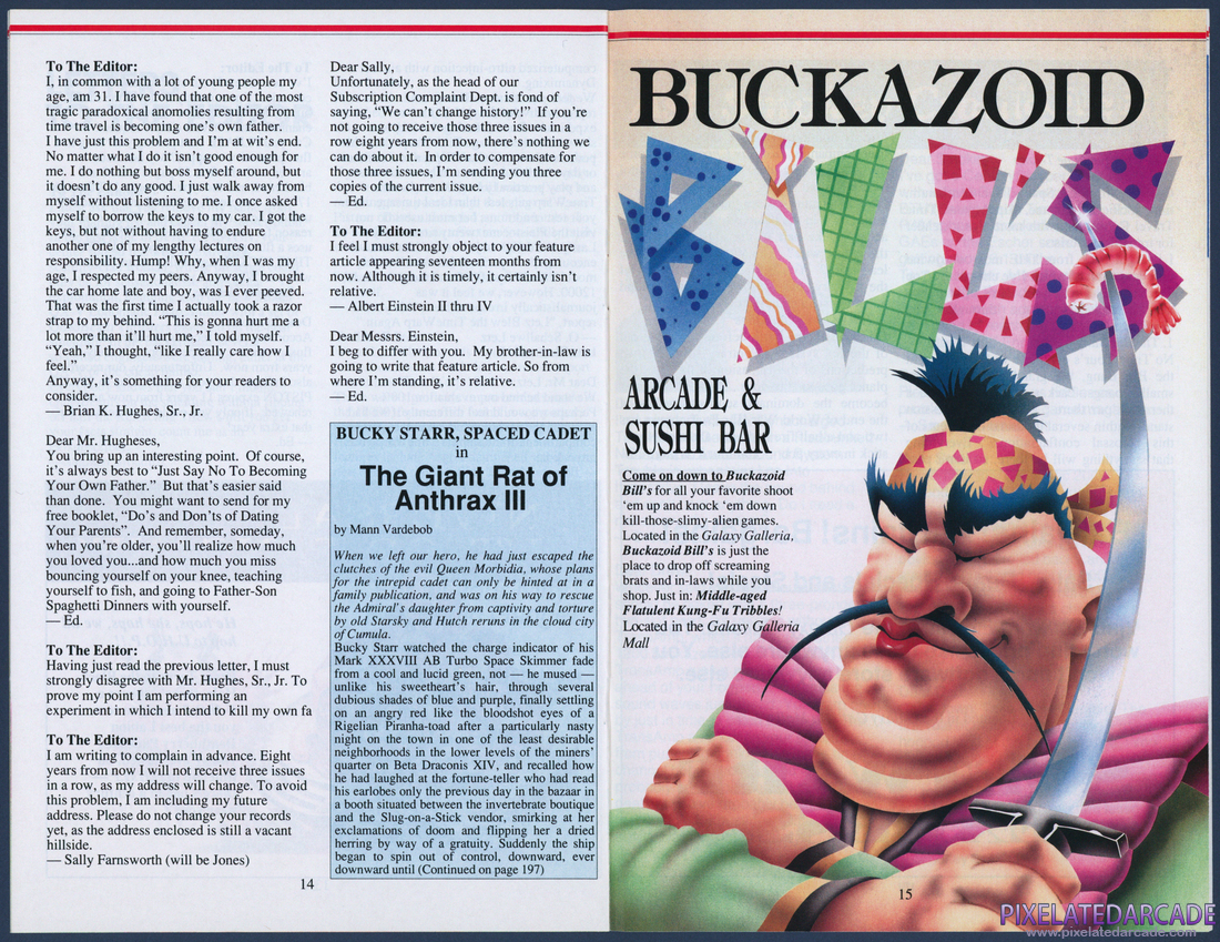 Space Quest IV: Roger Wilco and the Time Rippers: Space Piston Magazine - Page 9