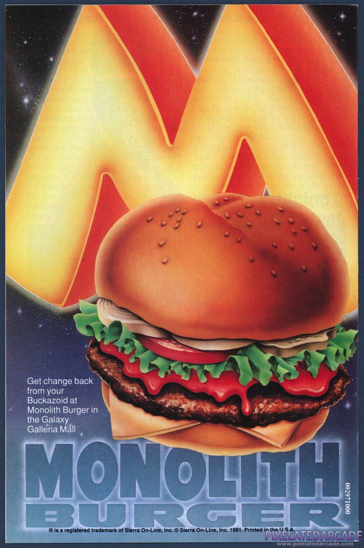 Space Quest IV: Roger Wilco and the Time Rippers: Space Piston Magazine - Page 13