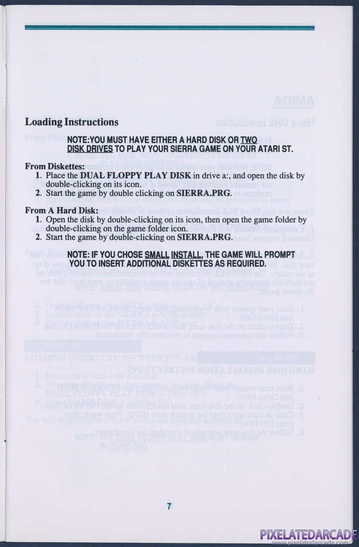 Space Quest IV: Roger Wilco and the Time Rippers: Sierra Game Manual - Page 7